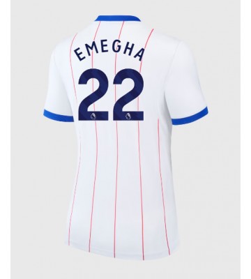 Chelsea Emmanuel Emegha #22 Tredjetrøje Dame 2026-27 Kortærmet Chelsea Emmanuel Emegha #22 Tredjetrøje Dame 2026-27 Kortærmet
